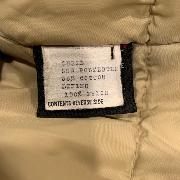 Vintage EDDIE BAUER EXPEDITION Goose down Coat M - Picture 10 of 10